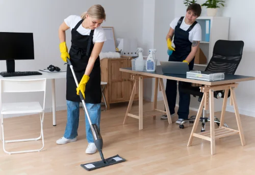 Nettoyage de bureau professionnel à Buxières-les-Mines